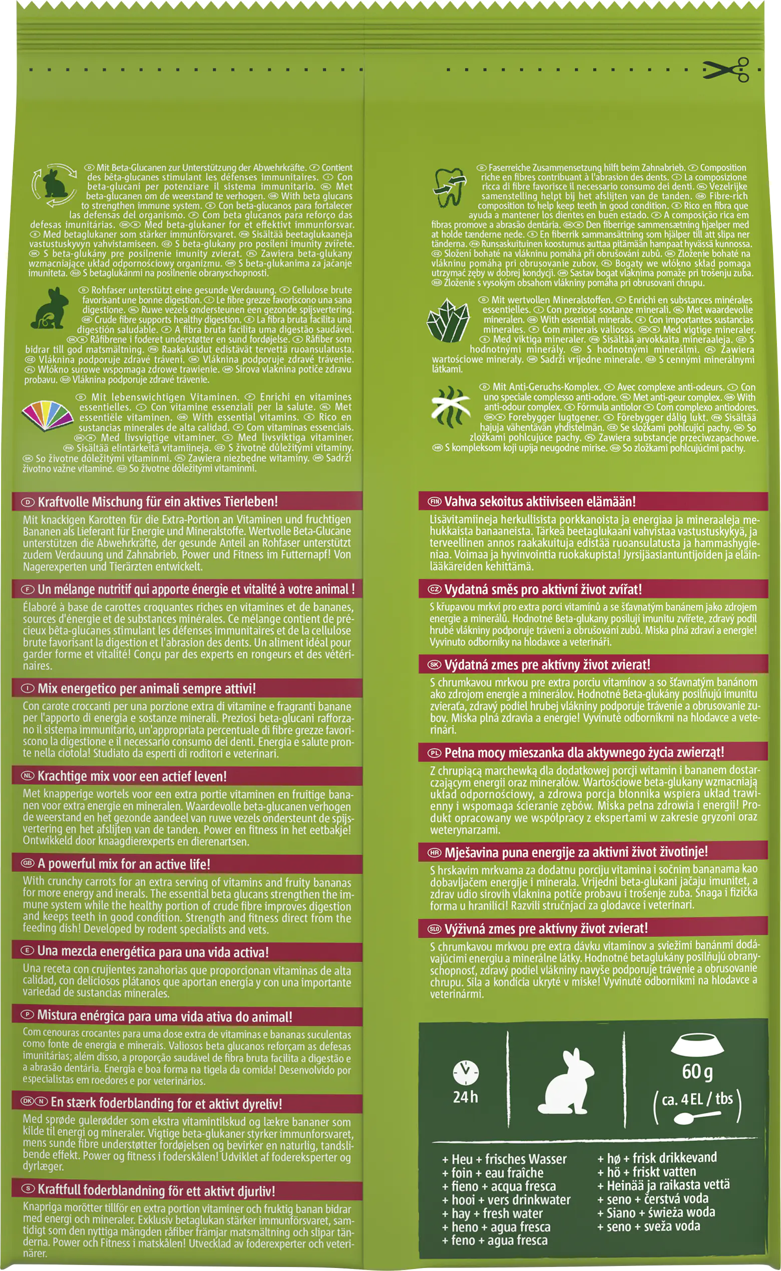 Vitakraft LIFE Power 1,8 kg