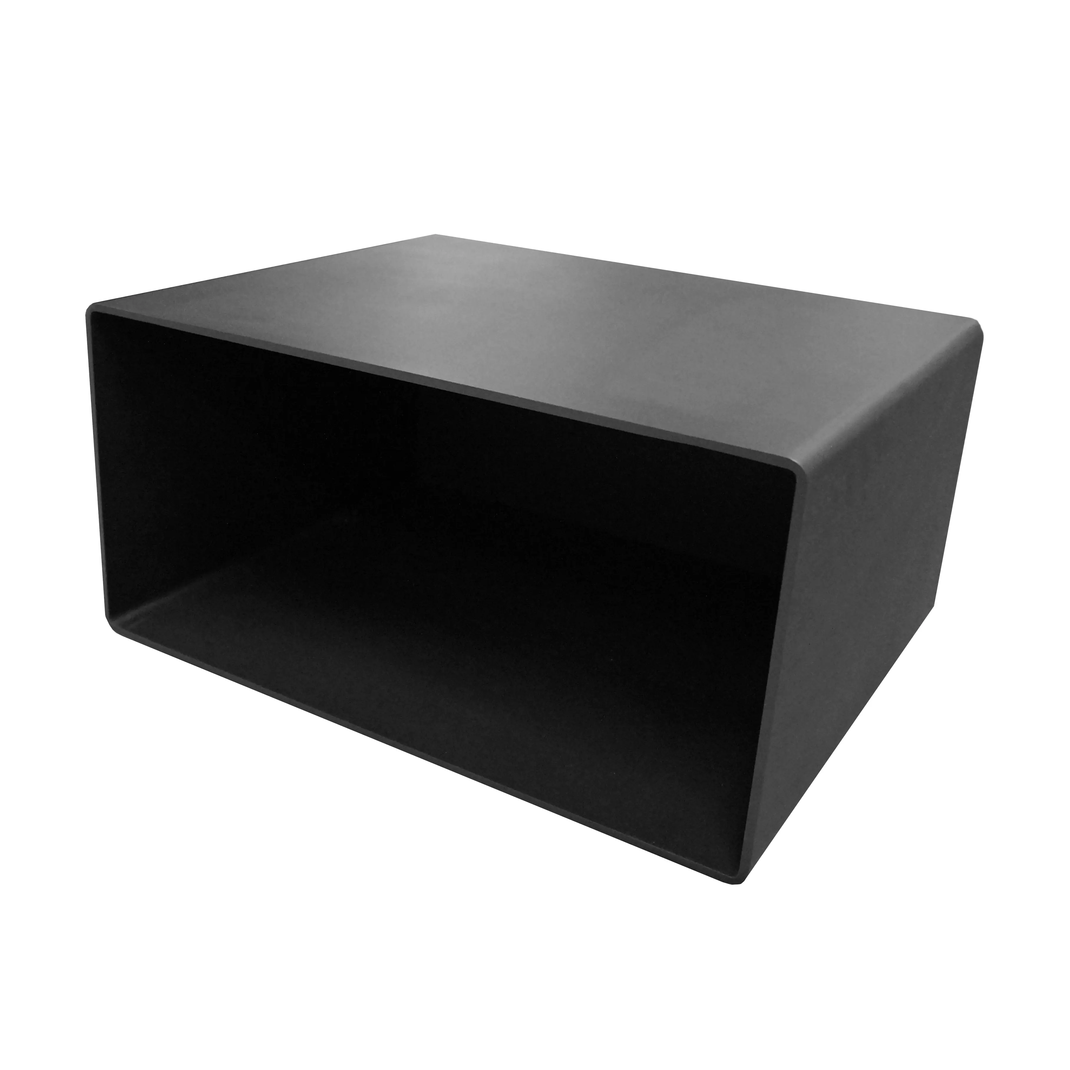 FireFix Kleine rechteckige Kombinationsbox zu Kaminofen Nele 20 x 44,2 x 35,5 cm schwarz