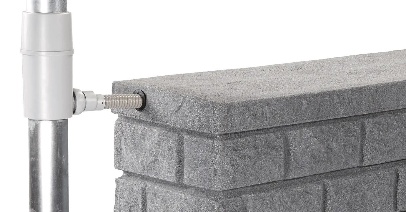 Garantia Regenwasser-Wand-Tank Rocky Junior 300 l Garantia Regenwasser-Wand-Tank Rocky Junior 300 l