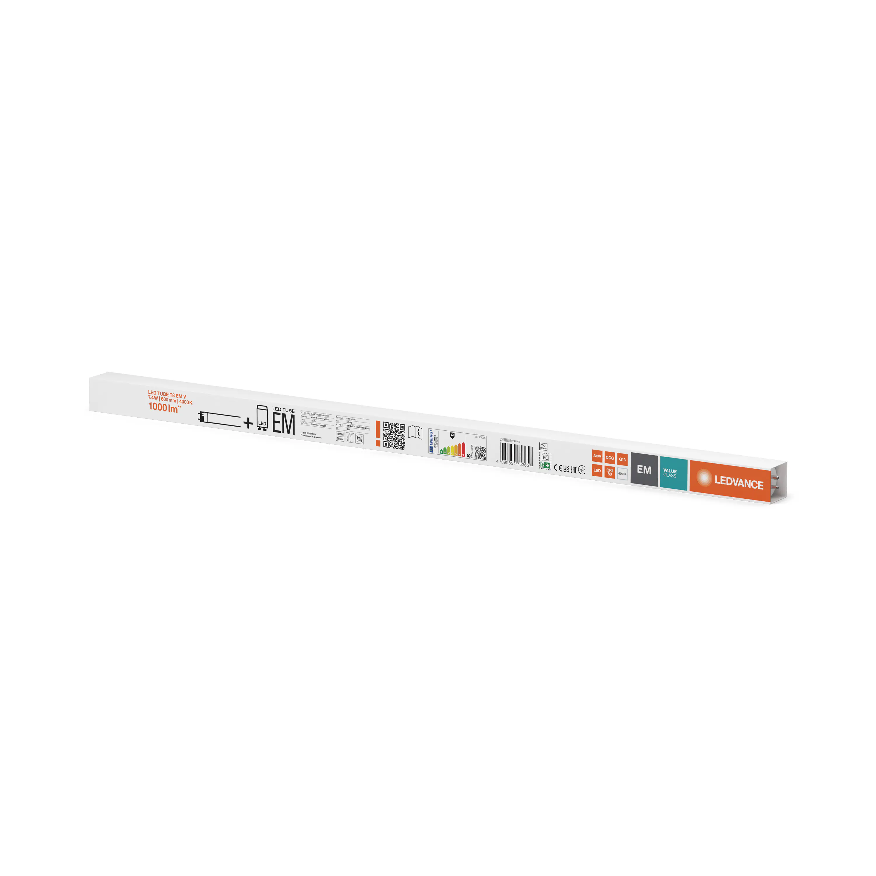 Ledvance LED-Röhre 60,3 cm G13 7,4 W neutralweiß