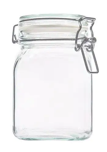5901752001817 Omega Drahtbügelglas 750 ml 10 x 10 x 14,2 cm
