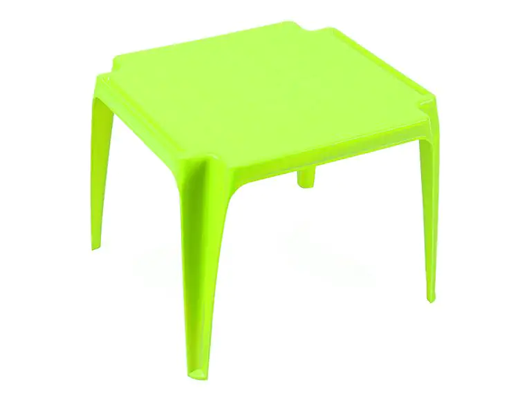 Progarden Kinder-Stapeltisch 50 x 50 cm, Höhe 44 cm, quadratisch, mintgrün Progarden Kinder-Stapeltisch 50 x 50 cm, Höhe 44 cm, quadratisch, mintgrün