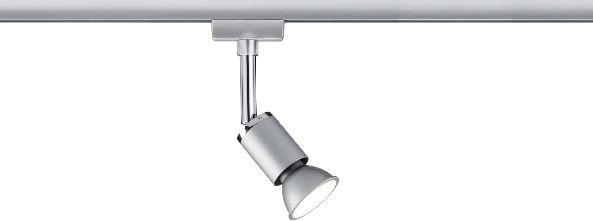 4000870953310_1359039 Paulmann URail Schienenspot Pure ll chrom-matt 11 cm GU10 10 W dimmbar