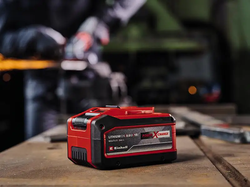 Einhell Akku 18 V 5-8 Ah Multi-Ah PXC Plus Einhell Akku 18 V 5-8 Ah Multi-Ah PXC Plus