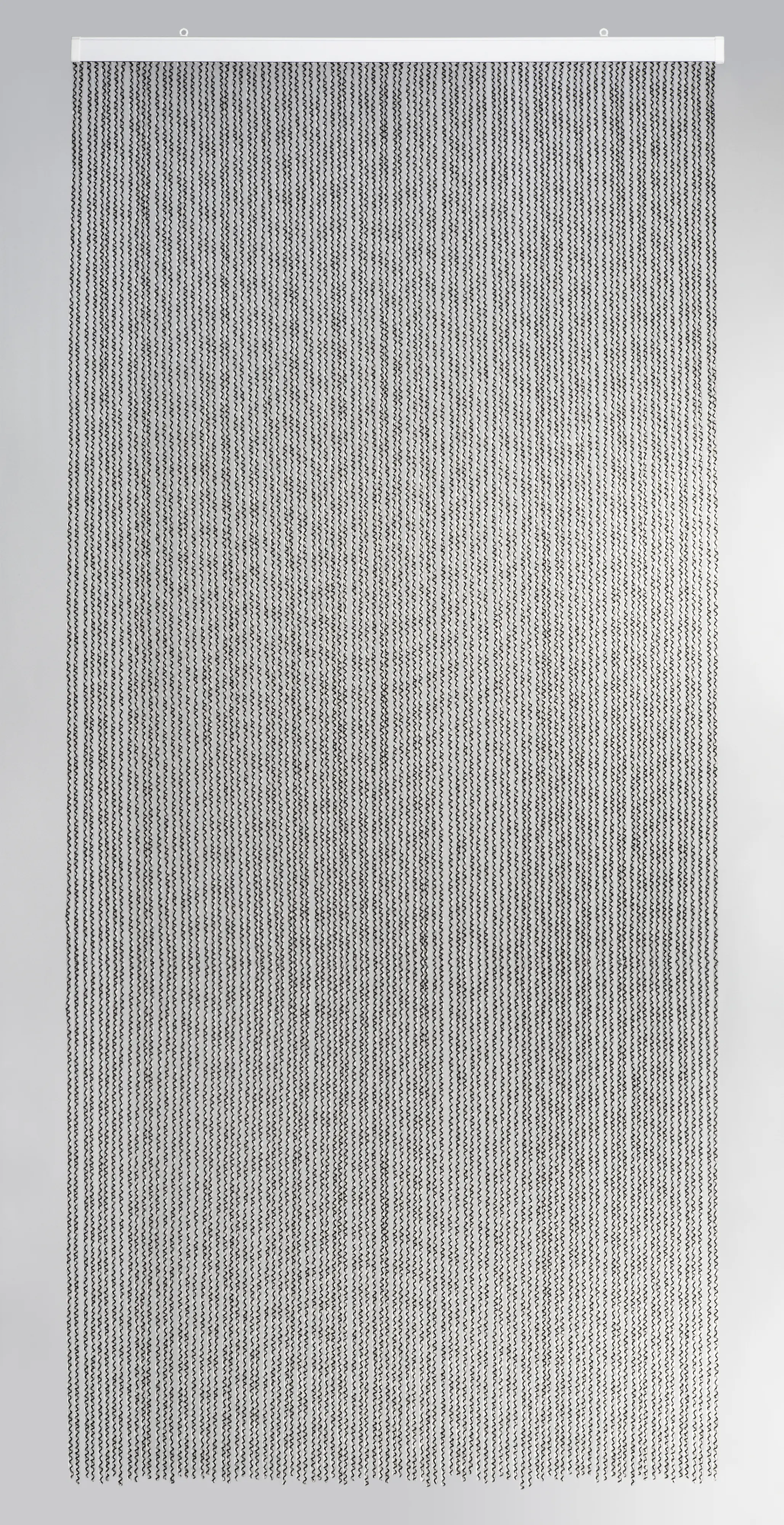 Conacord Deko-Vorhang Bari schwarz transparent 100 x 230 cm