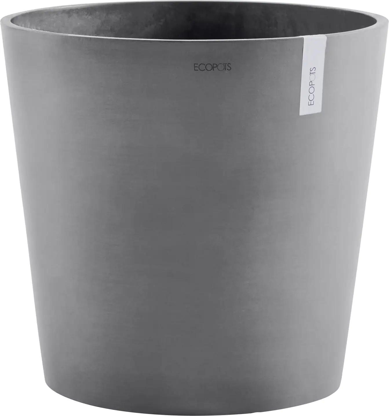 Ecopots Pflanztopf Amsterdam Ø 59 x 54,8 cm grau Ecopots Pflanztopf Amsterdam Ø 59 x 54,8 cm grau