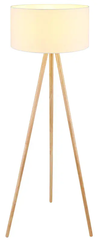 Globo Stehleuchte Stabilo  50 x 148 cm (Ø x H) braun