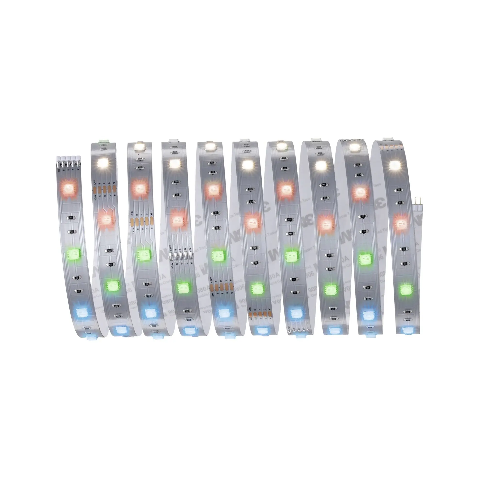 Paulmann MaxLED-Stripe 250 Basisset Silber 3m