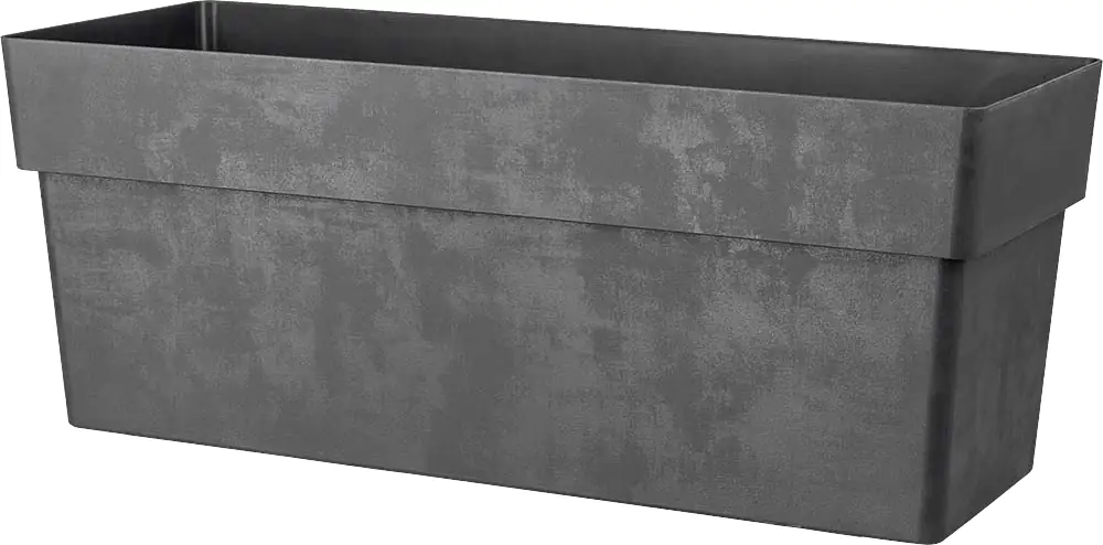Deroma Pflanzkasten Like Millennium 49 cm anthrazit kaufen Globus