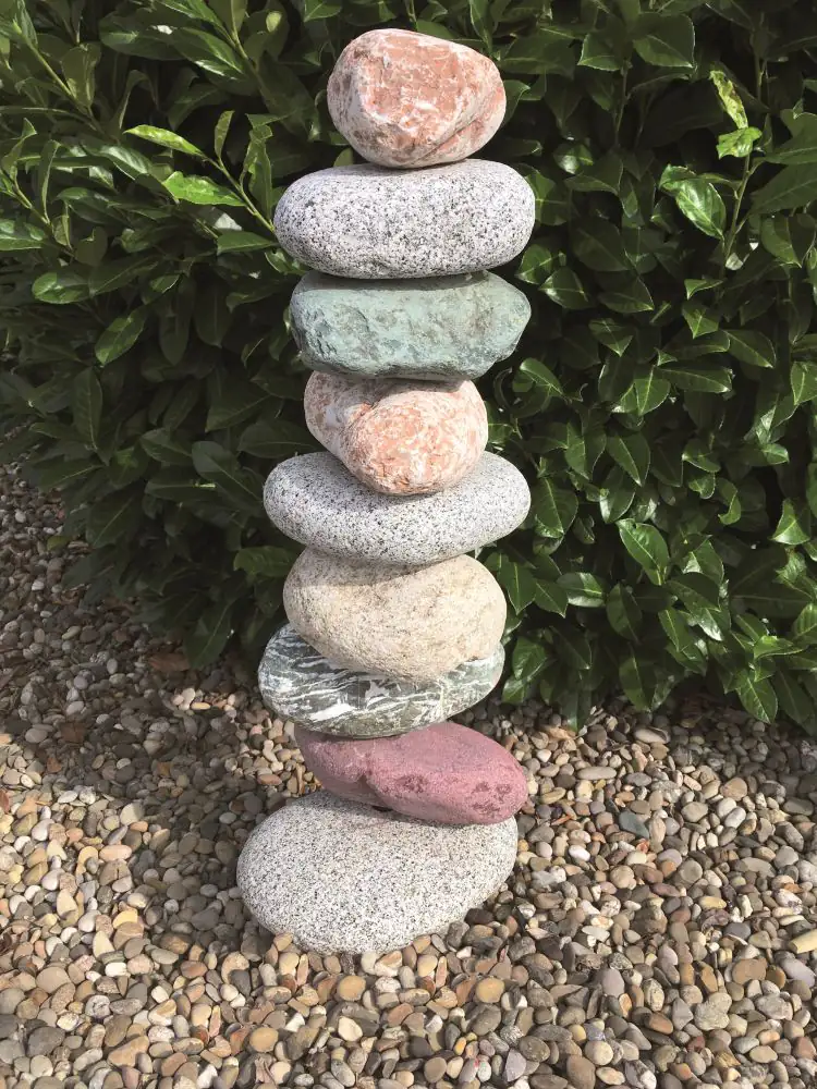 Silex Findlingssäule 100 cm