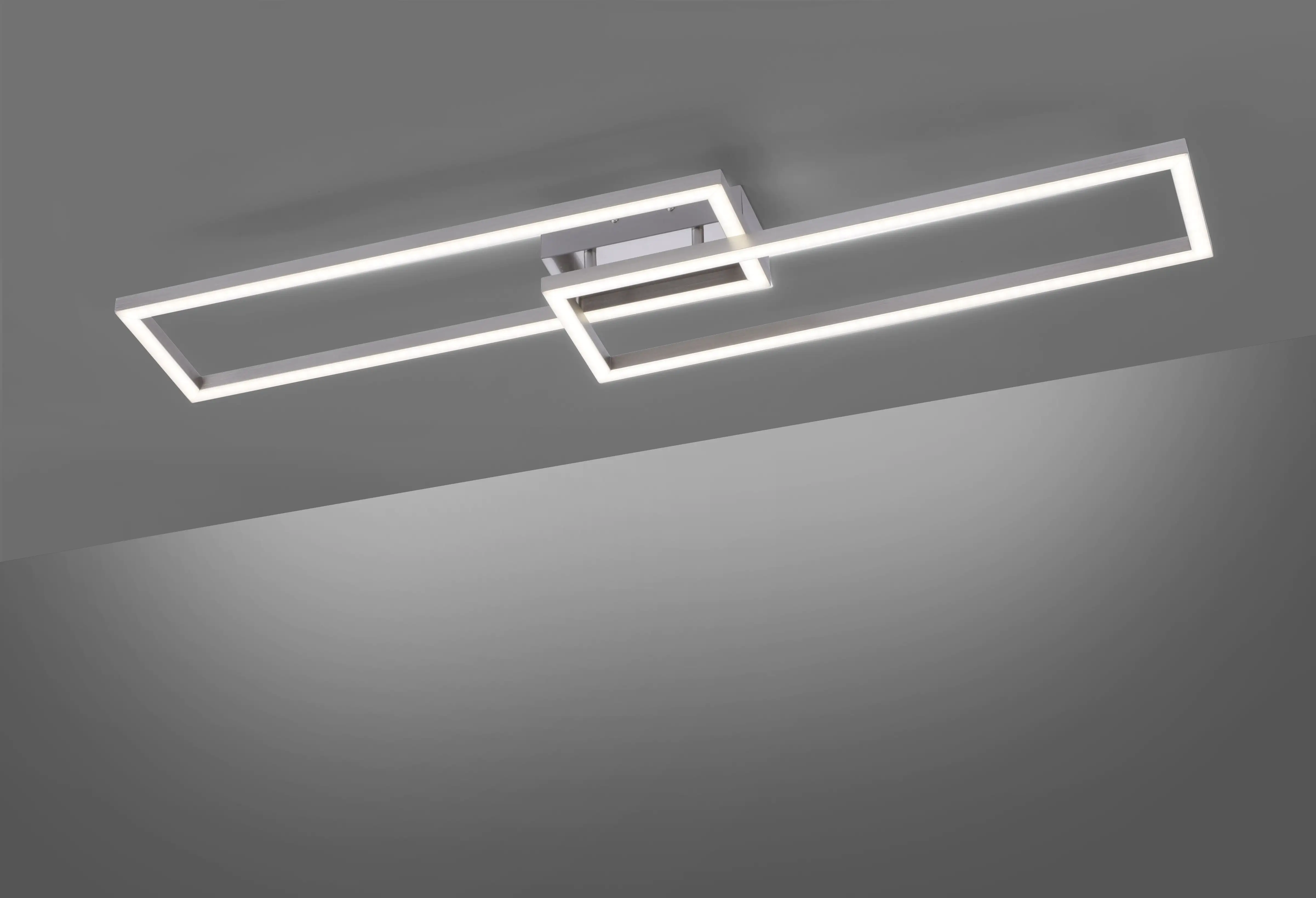 4043689973650_7 JustLight LED Deckenleuchte Donau aluminium Smart Home