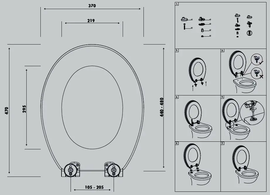 Primaster WC-Sitz mit Absenkautomatik Wellness weiß Primaster WC-Sitz mit Absenkautomatik Wellness weiß