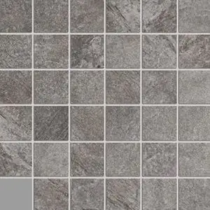2077760582310 Mosaikfliese River 30 x 30 cm grau Steinmaß: ca. 5,0 x 5,0 cm