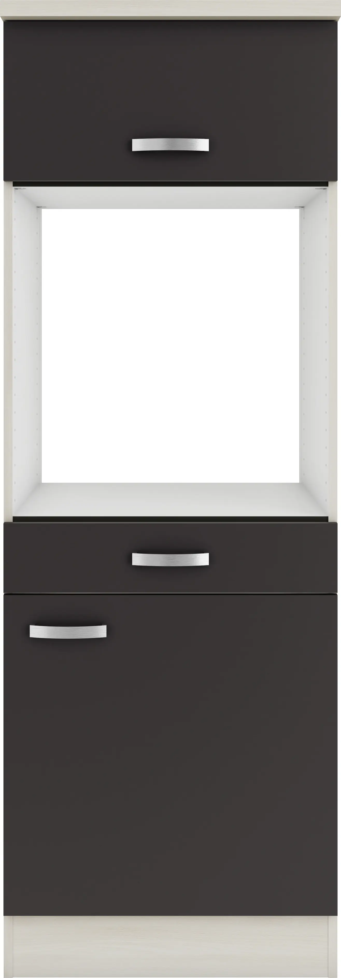 Optifit Midischrank Faro 220 anthrazit/akazie 60 cm