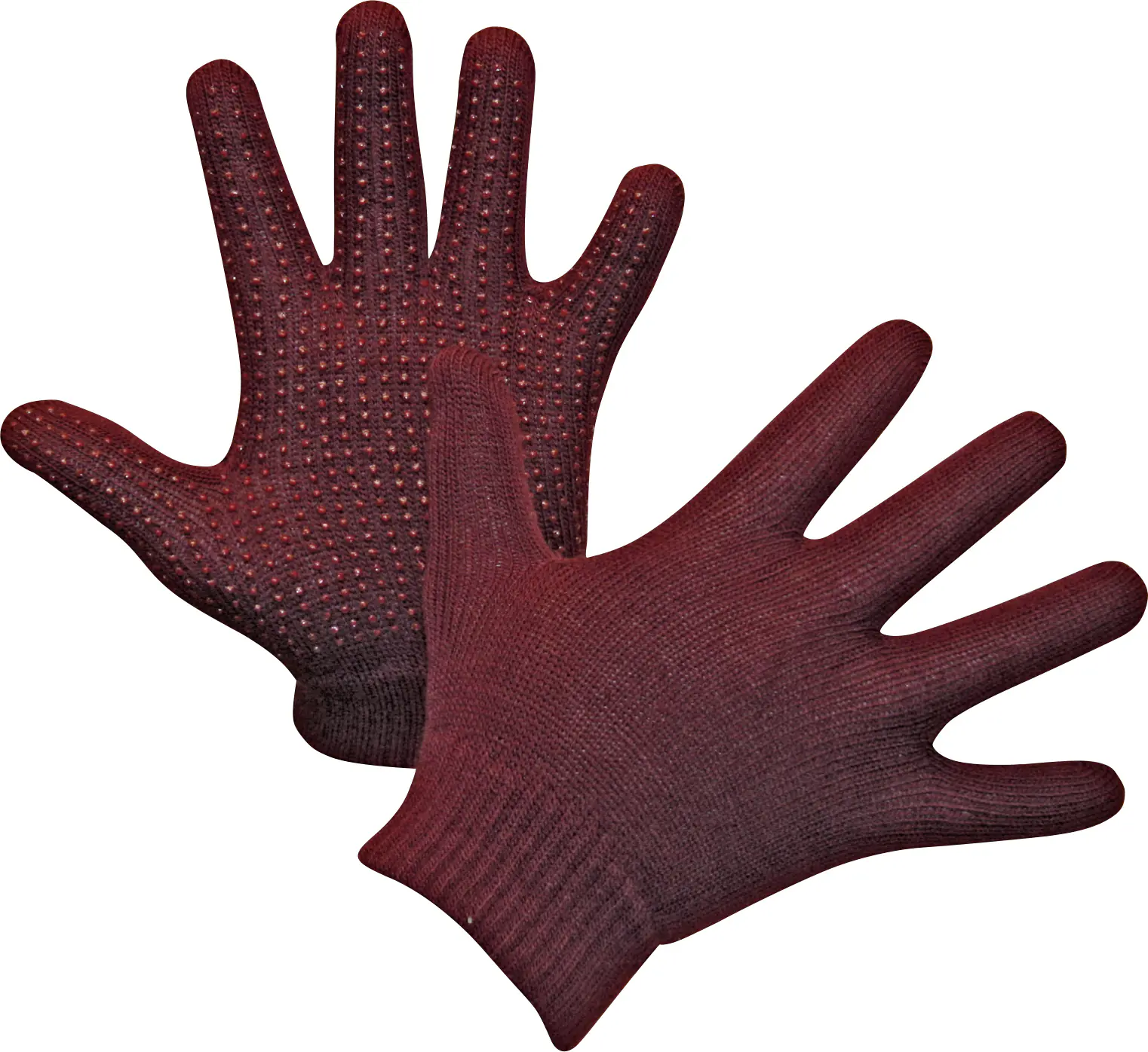 Kerbl Covalliero Reithandschuhe Magic Grippy bordeaux
