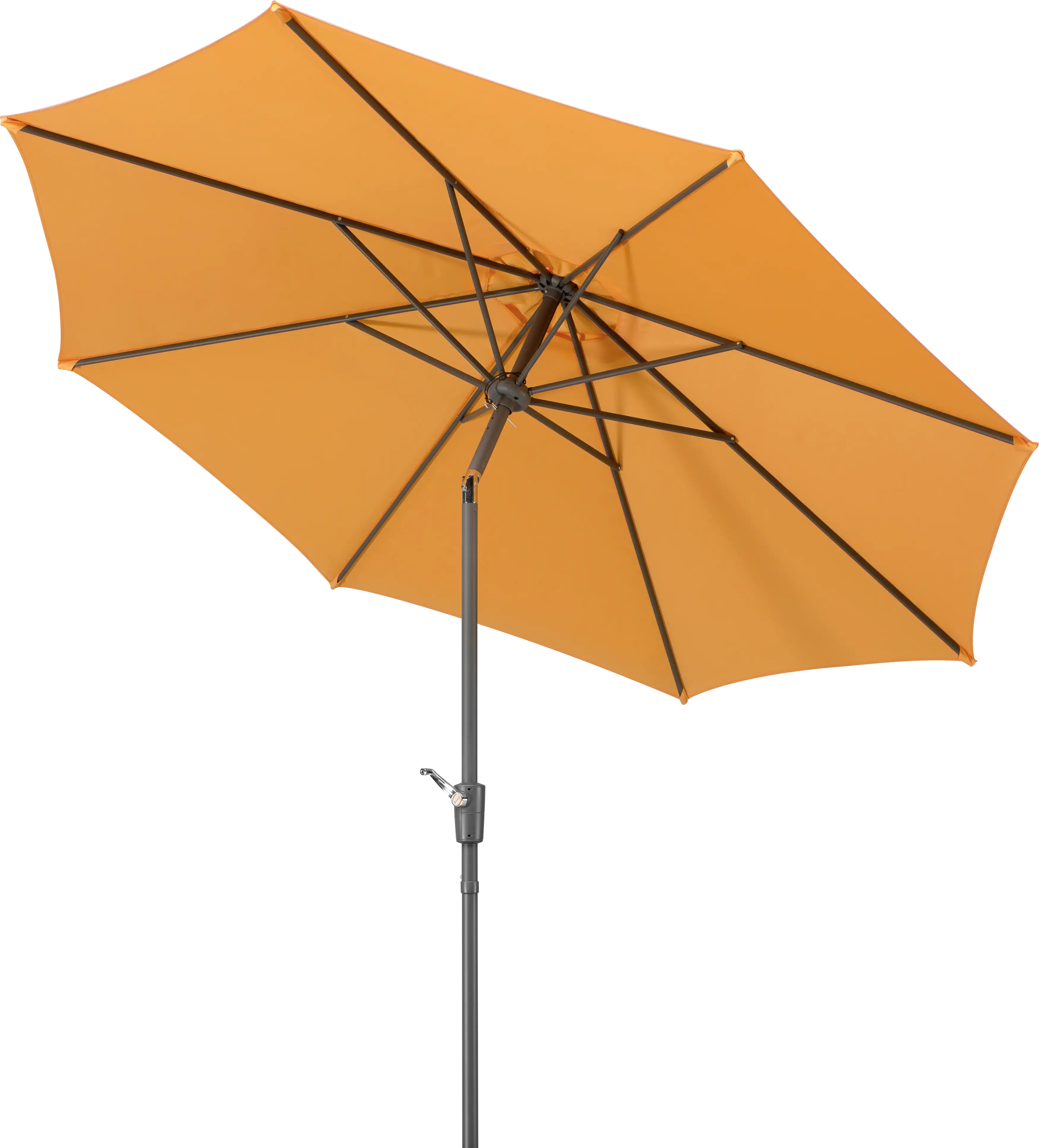 Schneider Sonnenschirm Harlem mandarine Ø 270 cm Schneider Sonnenschirm Harlem mandarine Ø 270 cm