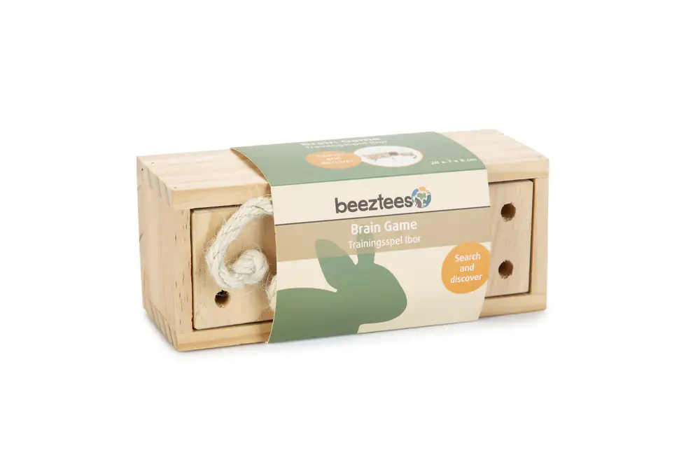 Beeztees Nager Spielzeug Ibor 20 cm