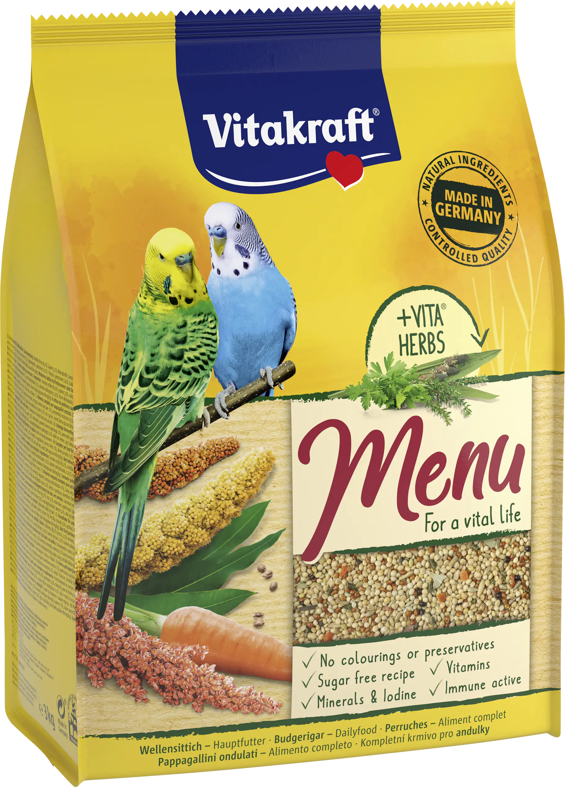 Vitakraft Menü 3 kg Vitakraft Menü 3 kg
