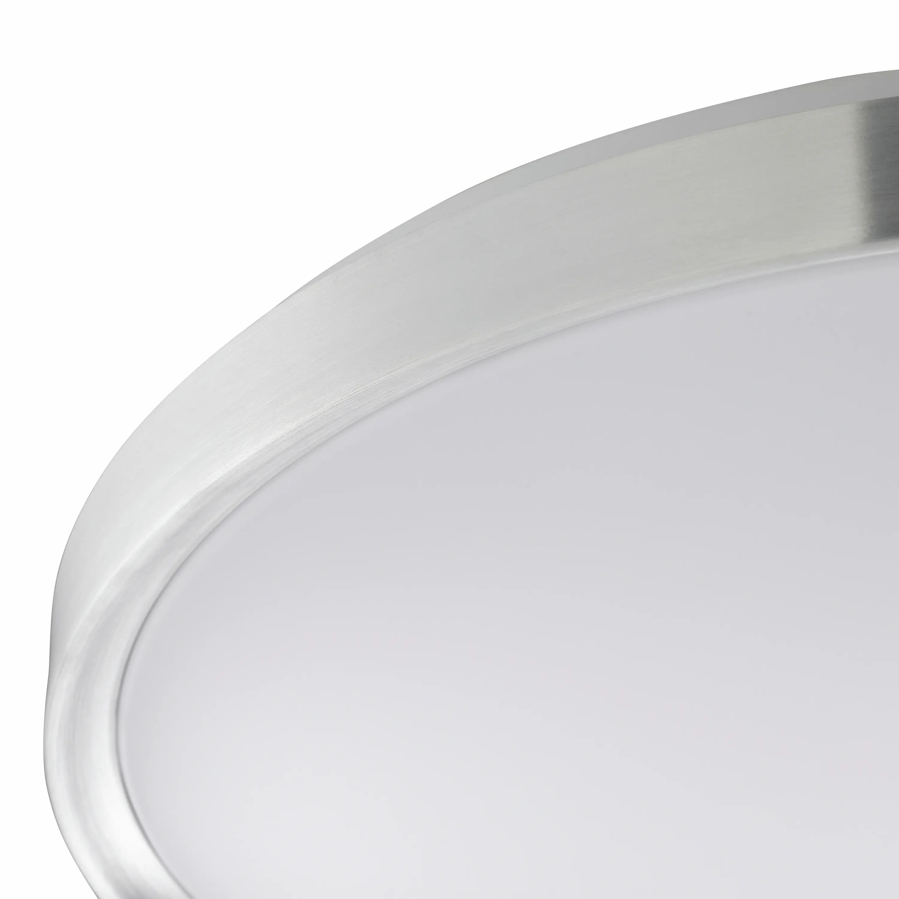 Brilliant LED Deckenleuchte Fancia 17W Ø 32 cm Metall weiß warmweiß-kaltweiß