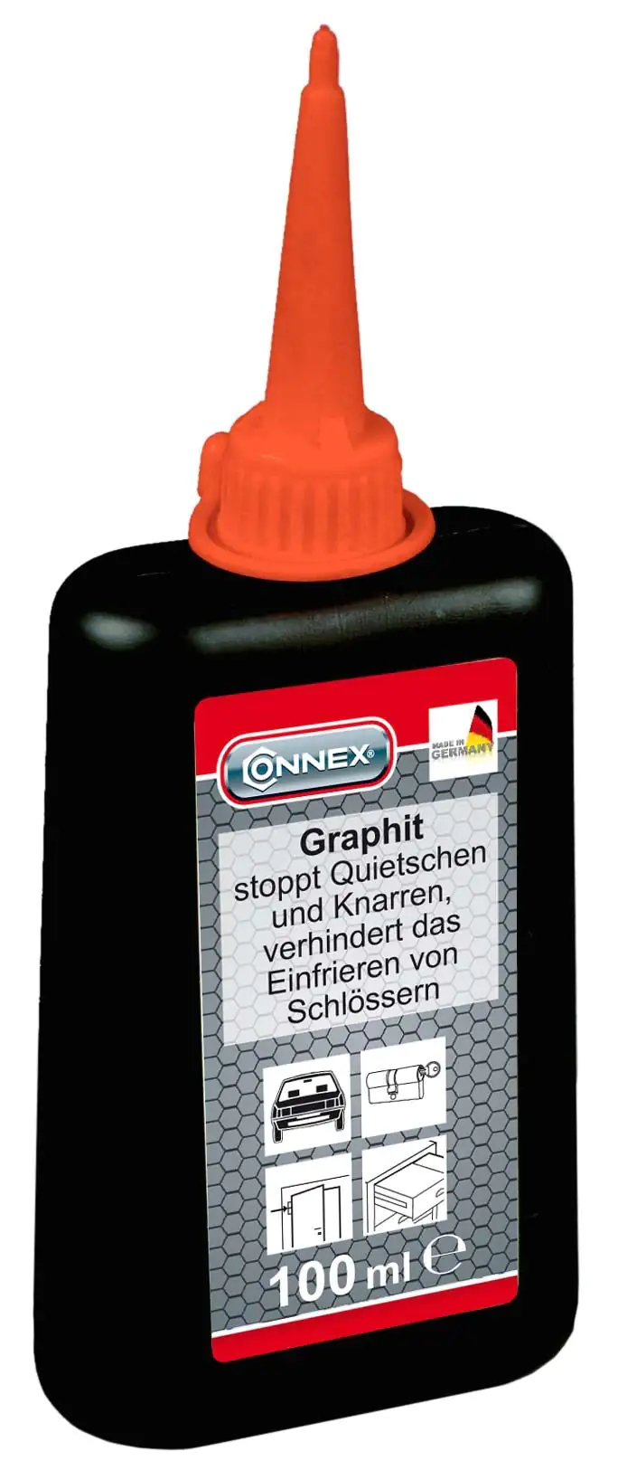 Connex Graphit 100 ml naturrein