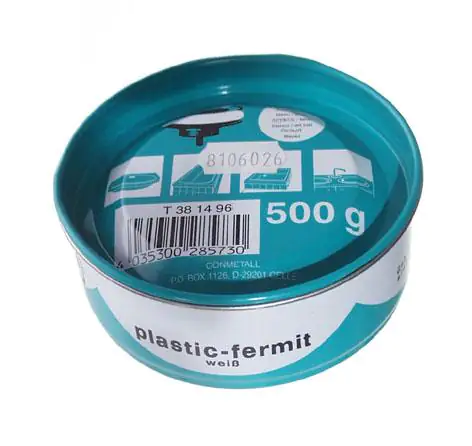 Dichtungsmasse Plastik-Fermit 500 g Dose