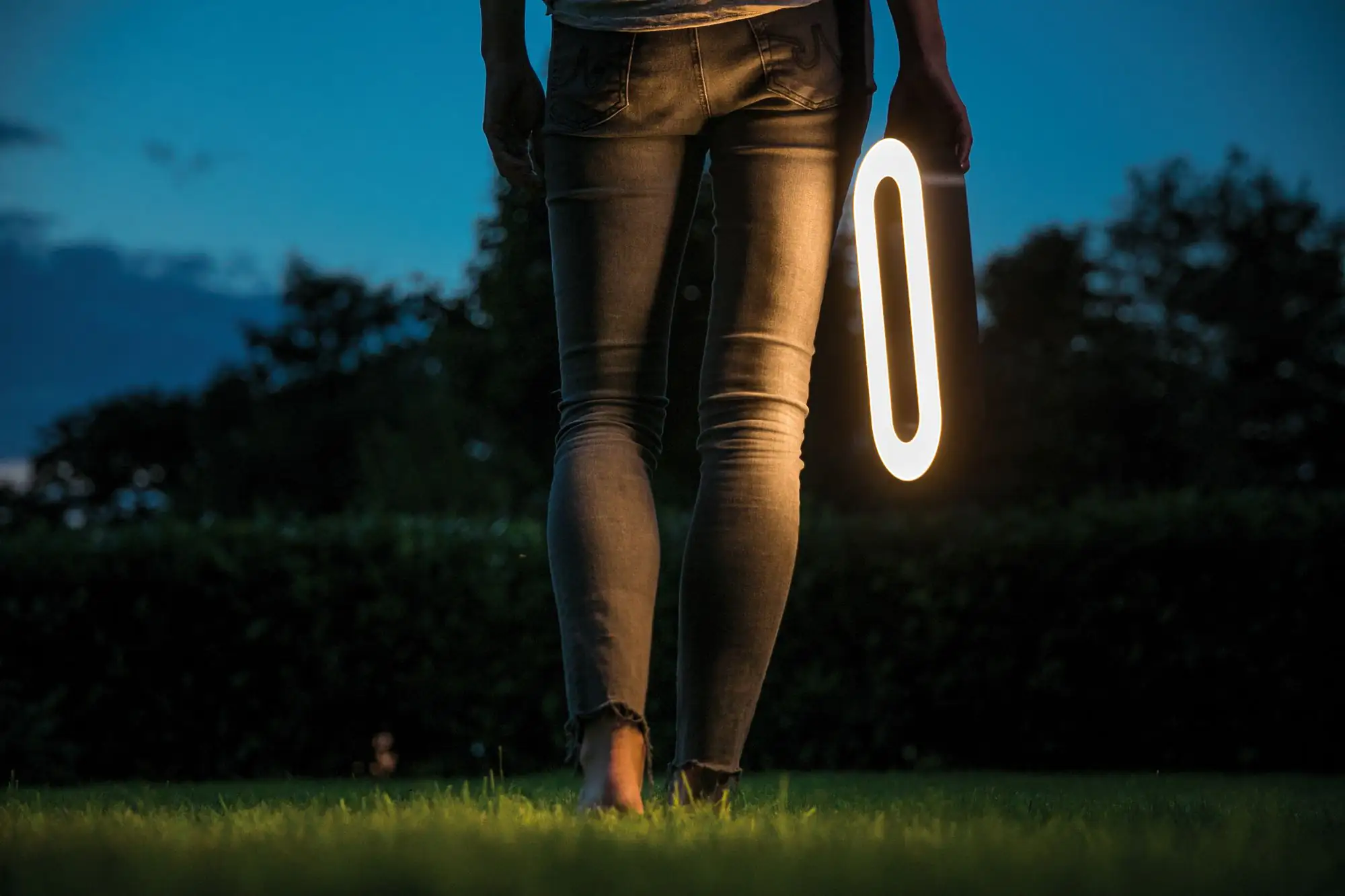 4000870942079_04 Paulmann LED Akkuleuchte Moval anthrazit warmweiß