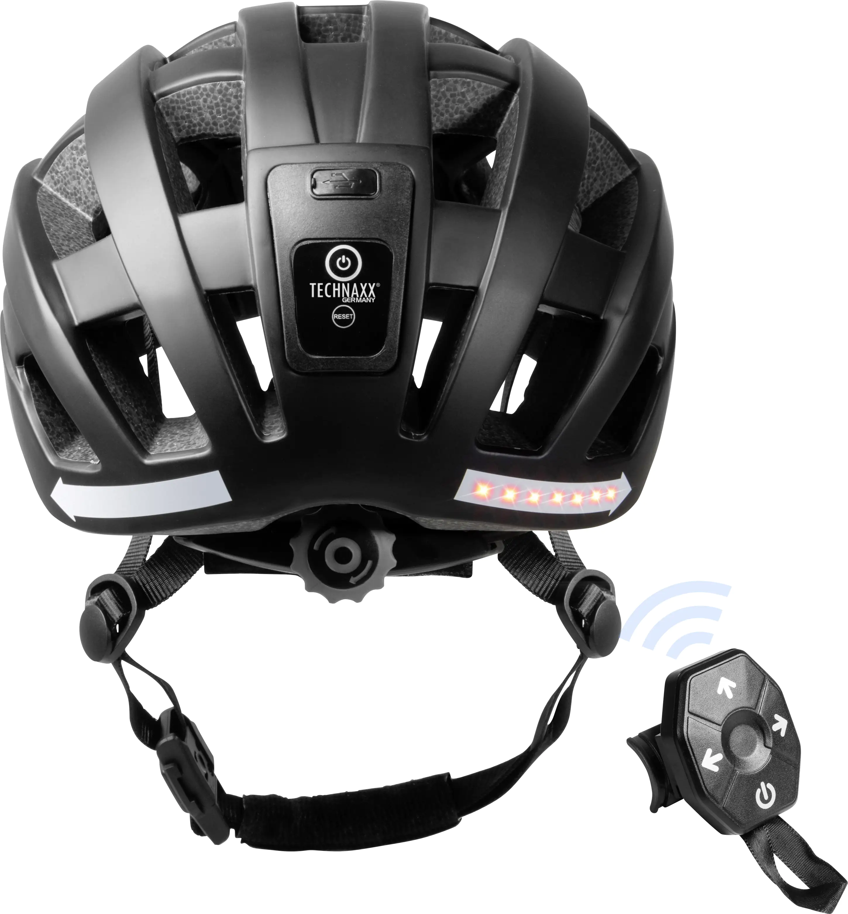 Technaxx Fahrradhelm mit Blinker + Licht TX-161 S Technaxx Fahrradhelm mit Blinker + Licht TX-161 S