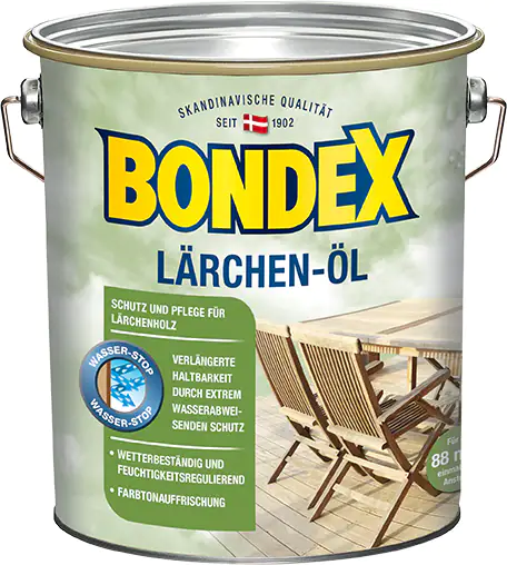 Bondex Lärchen Öl 4 L
