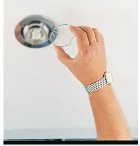 Paulmann Sprengring für Einbauleuchten 3er Set silber/Metall 51mm