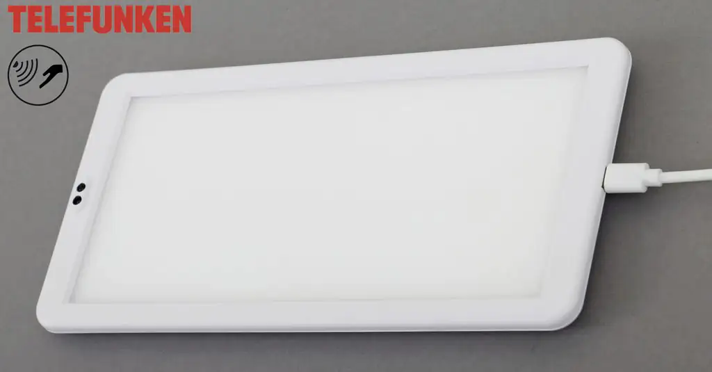 Telefunken LED Unterbauleuchte Schu 22 cm IR-Sensor, weiß Telefunken LED Unterbauleuchte Schu 22 cm IR-Sensor, weiß