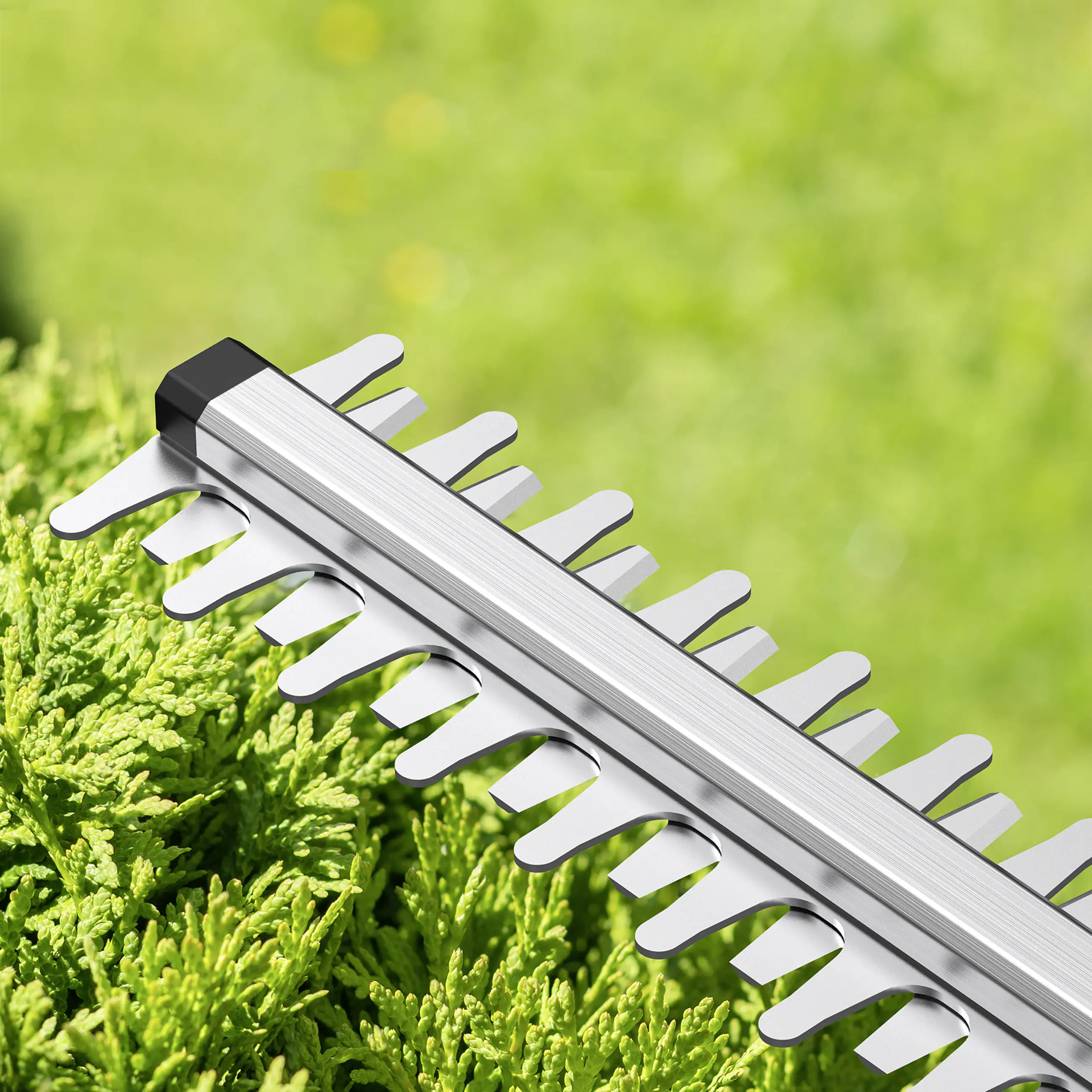 Litheli Akku-Heckenschere U20 20V, 51 cm Schnittlänge inkl. Akku 2.0Ah