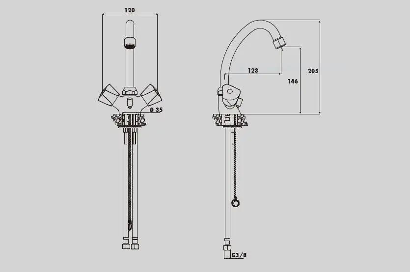 Primaster Waschtischarmatur Saarbrücken verchromt Primaster Waschtischarmatur Saarbrücken verchromt
