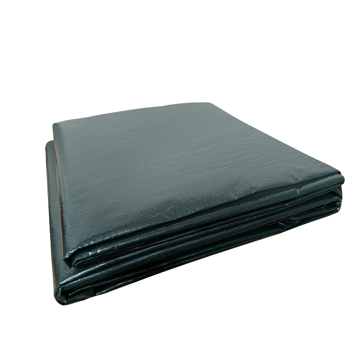 TrendLine Gewebeplane 110 g/m² 4 x 3 m = 12 m² grün mit Ösen