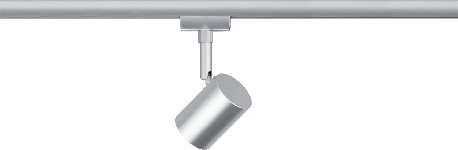 Paulmann URail LED Einzelspot Limba chrom matt warmweiß