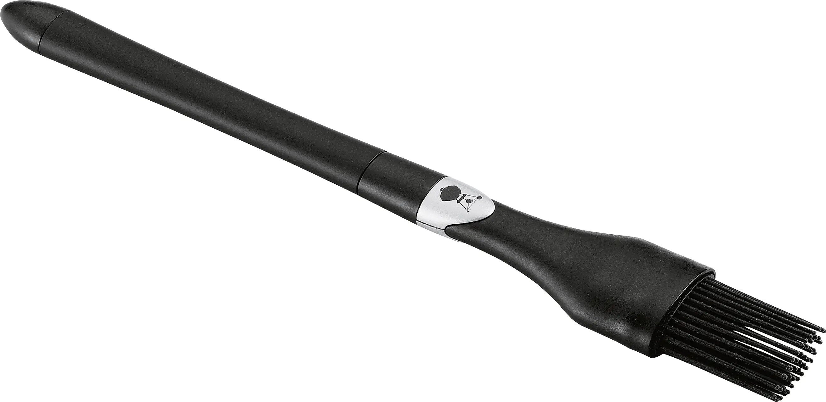 Weber Pinsel Silikonborsten schwarz