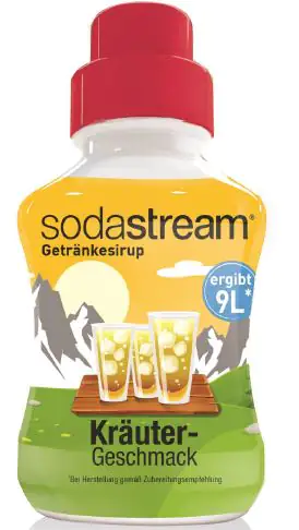 8719128110707 Sodastream Sirup Kräuter 375 ml