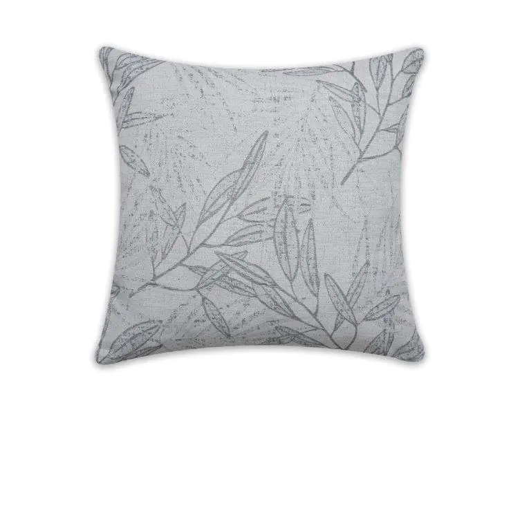 Sehlbach Kissen Jacquard grau 45 x 45 cm