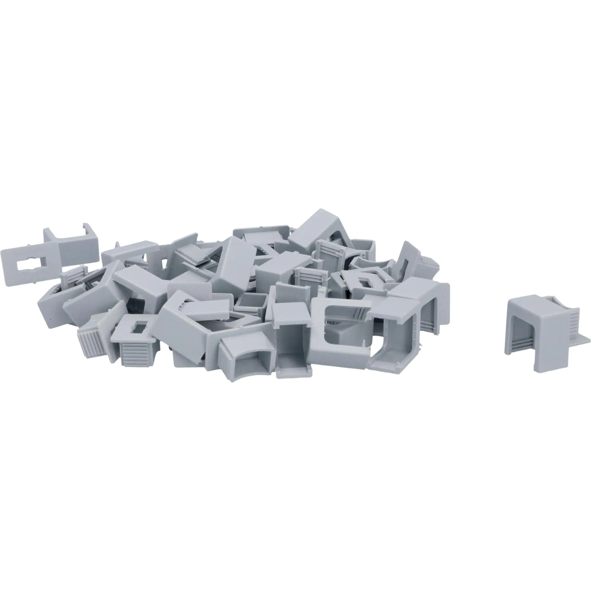 Raster-Druckschelle 1-fach 6-16mm gr 25x Raster-Druckschelle 1-fach 6-16mm gr 25x