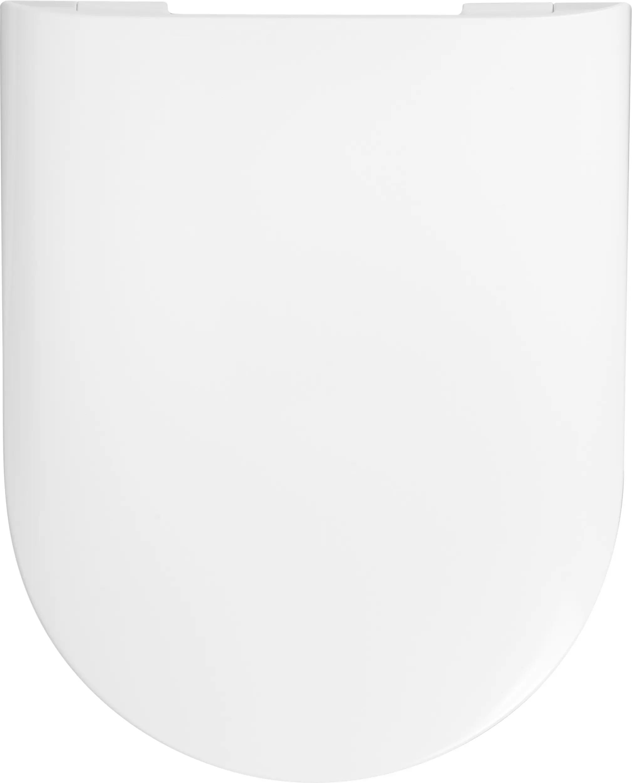 Primaster WC-Sitz mit Absenkautomatik D-Form weiß