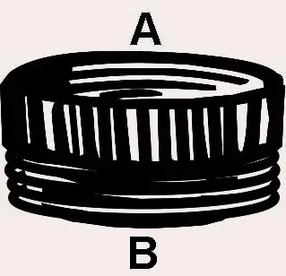 Cornat Übergangsstück M22/1 x 19,05 mm (3/4") / Messing verchromt