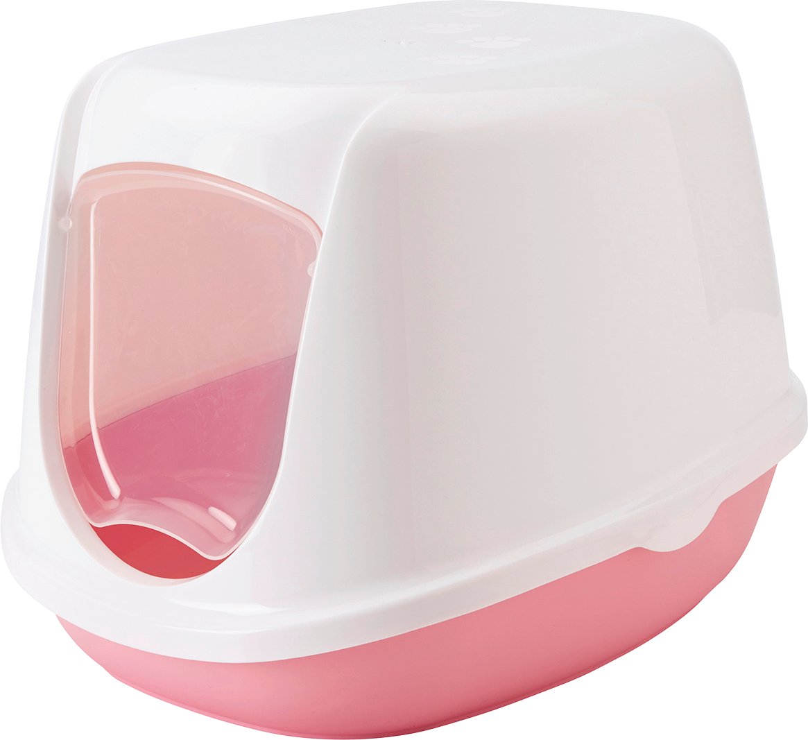 Nobby Katzentoilette Duchesse sweet pink-weiß, 44,5 x 35,5 x 32 cm Nobby Katzentoilette Duchesse sweet pink-weiß, 44,5 x 35,5 x 32 cm