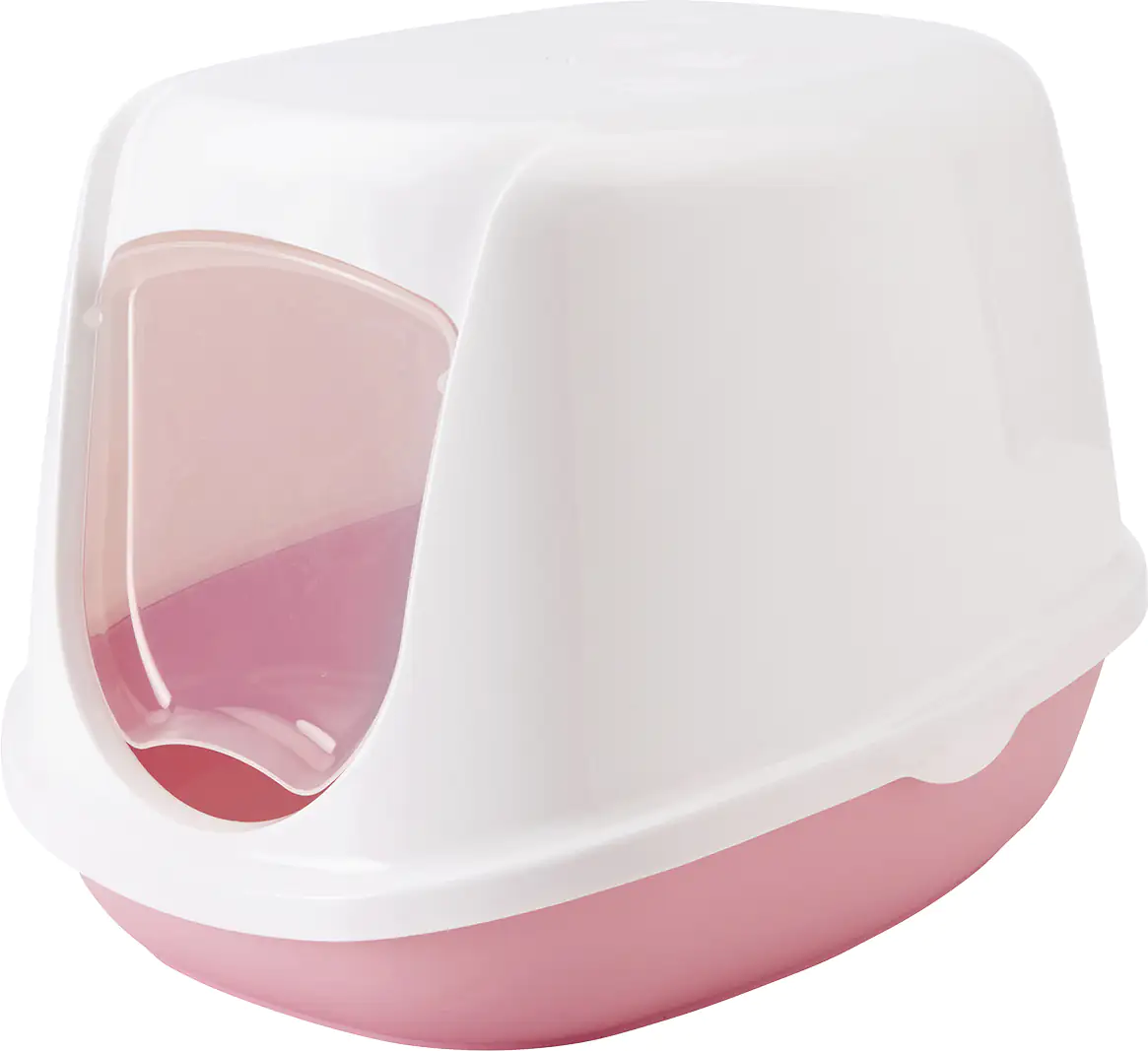 Nobby Katzentoilette Duchesse sweet pink-weiß 44,5 x 35,5 x 32 cm Nobby Katzentoilette Duchesse sweet pink-weiß 44,5 x 35,5 x 32 cm