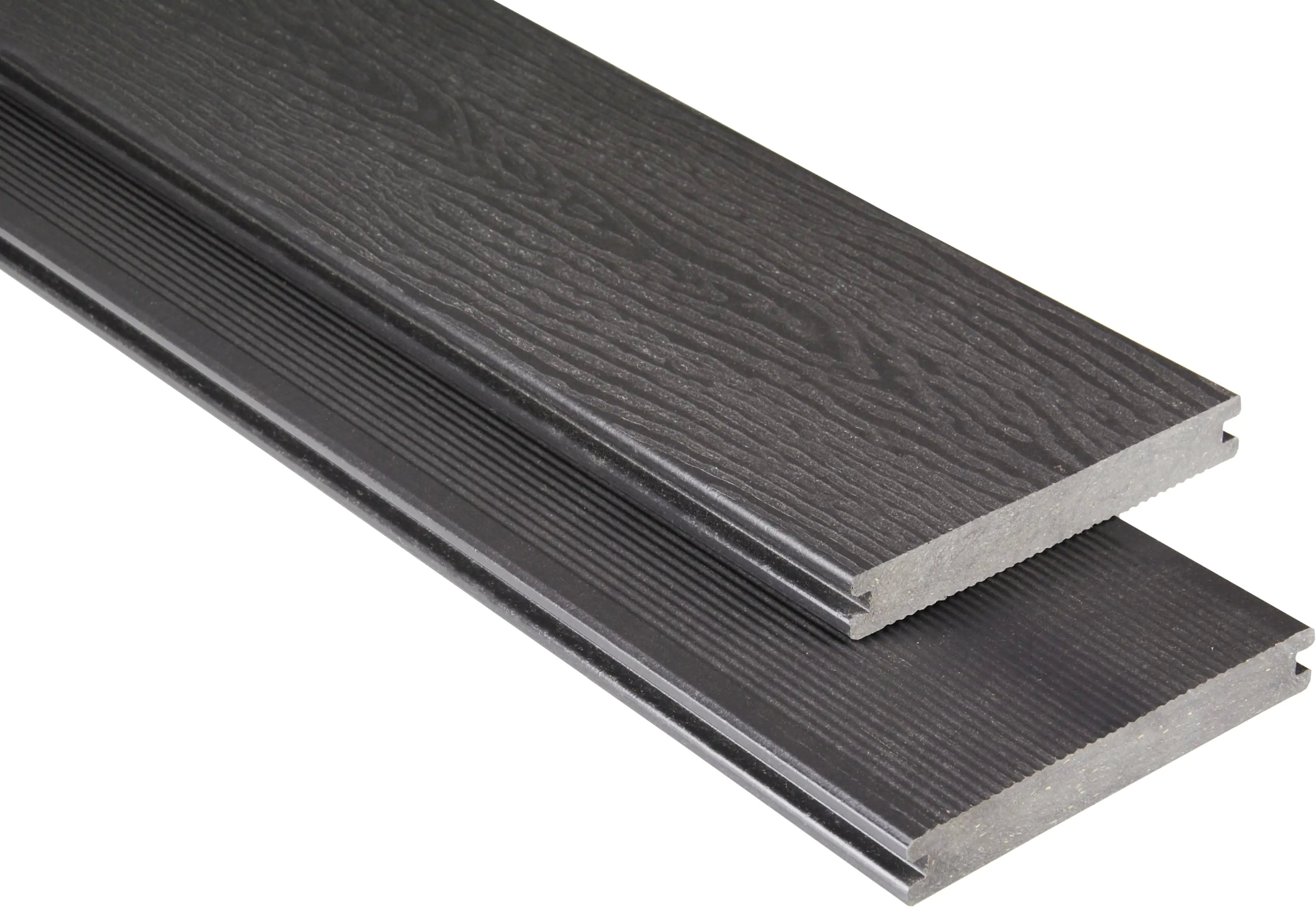 Kovalex Terrassendiele WPC 300 x 14,5 x 2,0 cm graubraun mattiert Kovalex Terrassendiele WPC 300 x 14,5 x 2,0 cm graubraun mattiert