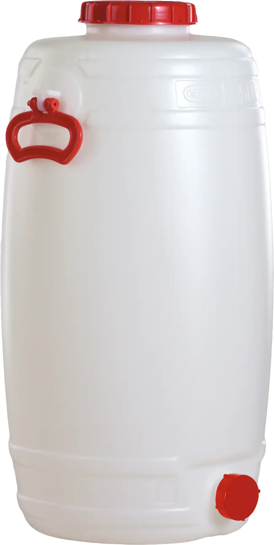 Graf Getränkefass 50 L rund lebensmittelecht