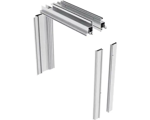 Knauf Spachtellaibung für Holzblätter FWD150 (CW 100 mm) Pocket Kit 