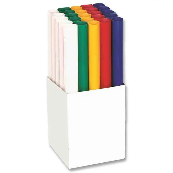 Glorex Transparentpapier grün 1 Rolle