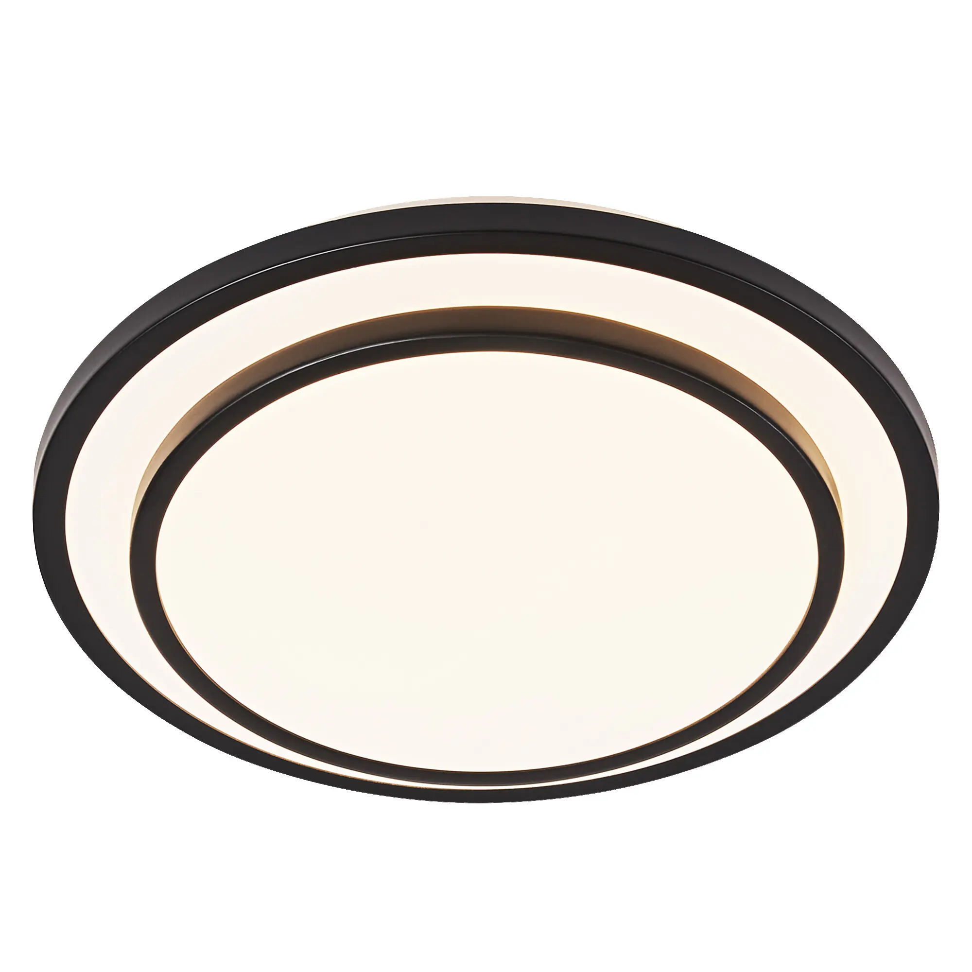 Osram LED Deckenleuchte Orbis Berlin 300 mm 16W  830 schwarz Osram LED Deckenleuchte Orbis Berlin 300 mm 16W  830 schwarz