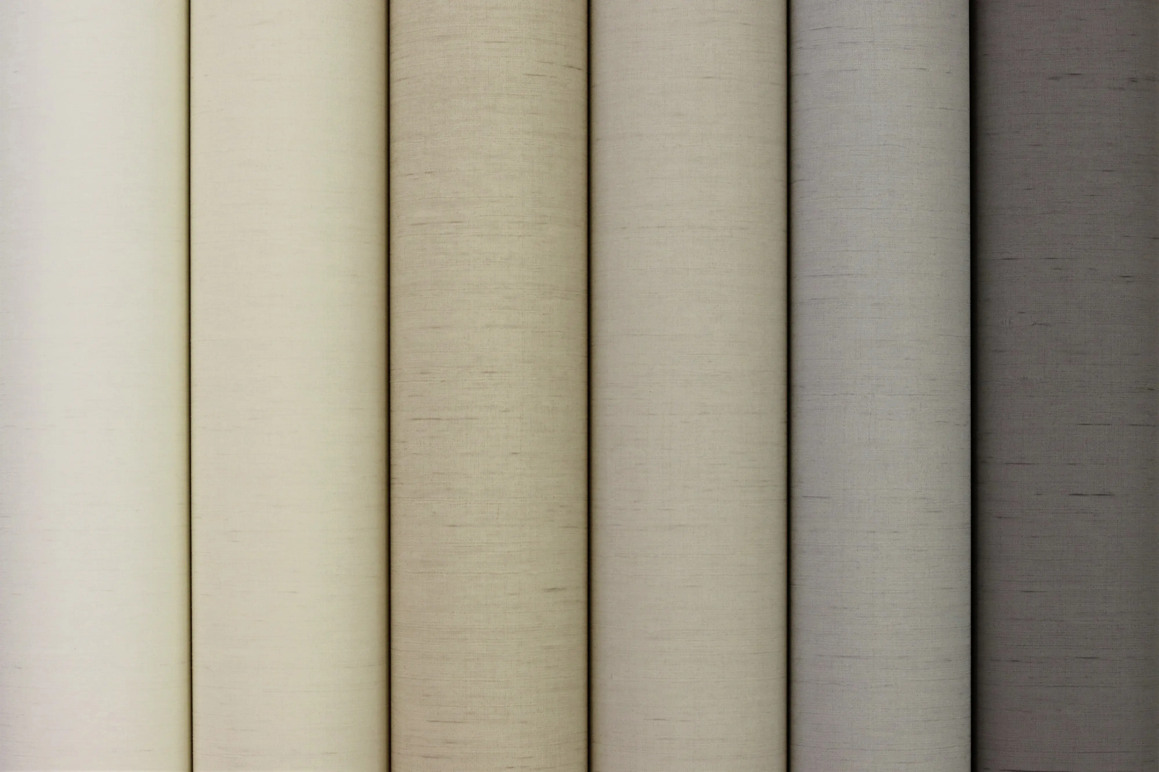 Rasch Vliestapete 746013 Weiß-Cremeweiß Uni 10,05 m x 0,53 m