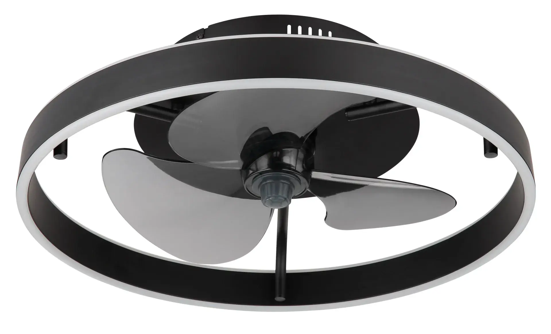 Globo Deckenventilator Conway Ø 50 cm 35 W schwarz CCT