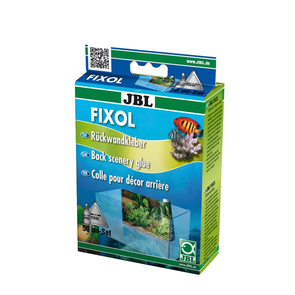 JBL Fixol Kleber für Fotorückwände in Aquarien und Terrarien